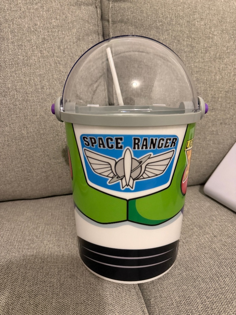 Toy Story 5 Buzzlight Year Bucket and Sippie